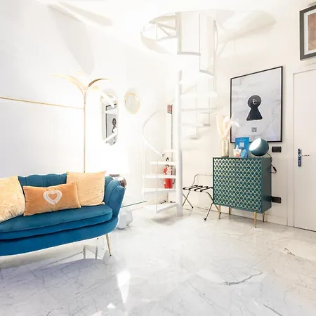 Apartament Monte Napoleone Split-level Terrace - Collection