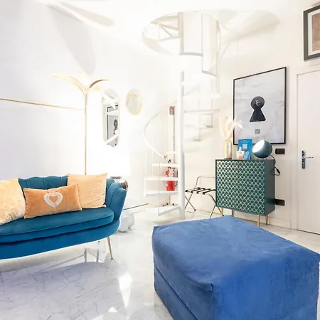 Monte Napoleone Split-level Terrace - Collection Lejlighed