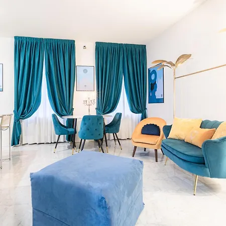 Monte Napoleone Split-level Terrace - Collection Mediolan