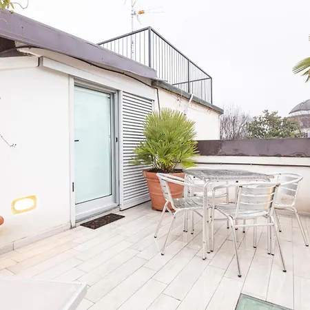 Monte Napoleone Split-level Terrace - Collection Lejlighed