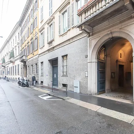 Monte Napoleone Split-level Terrace - Collection Lejlighed Milano