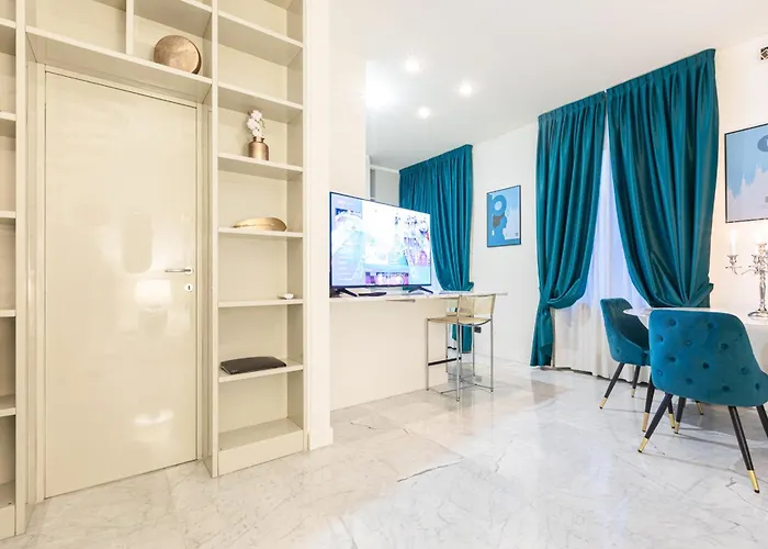 Monte Napoleone Split-level Terrace - Collection Apartamento *