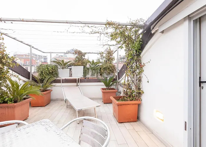 Monte Napoleone Split-level Terrace - Collection * Milán
