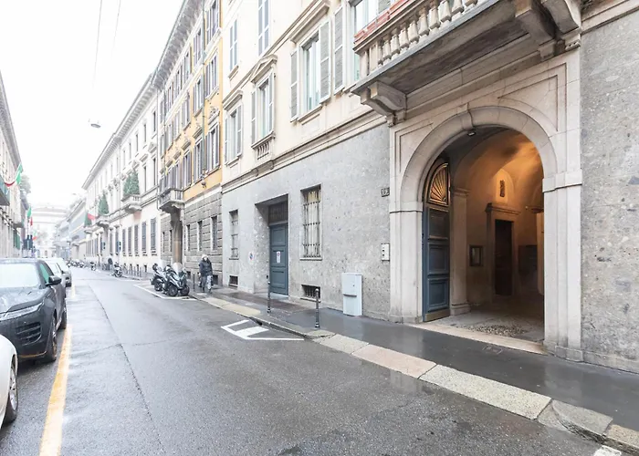 Monte Napoleone Split-level Terrace - Collection アパート ミラノ