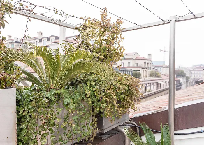 Monte Napoleone Split-level Terrace - Collection アパート *